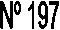 N� 197