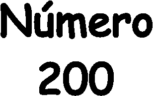 N�mero
200