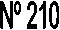 N� 210