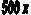 500 x