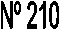 N� 210